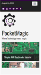 Mobile Screenshot of pocketmagic.net